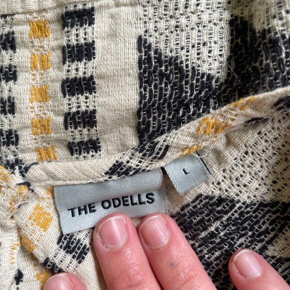 Alicia Textured Top, Anthropologie Size L - Picture 5 of 5